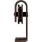 Ekena Millwork Premium J-Top Mount Roller Hanger w/ Bolts for Barn Door for 1 3/8" to 2 1/4" Doors, Rustic Brown GB60010RRB - alternate 2